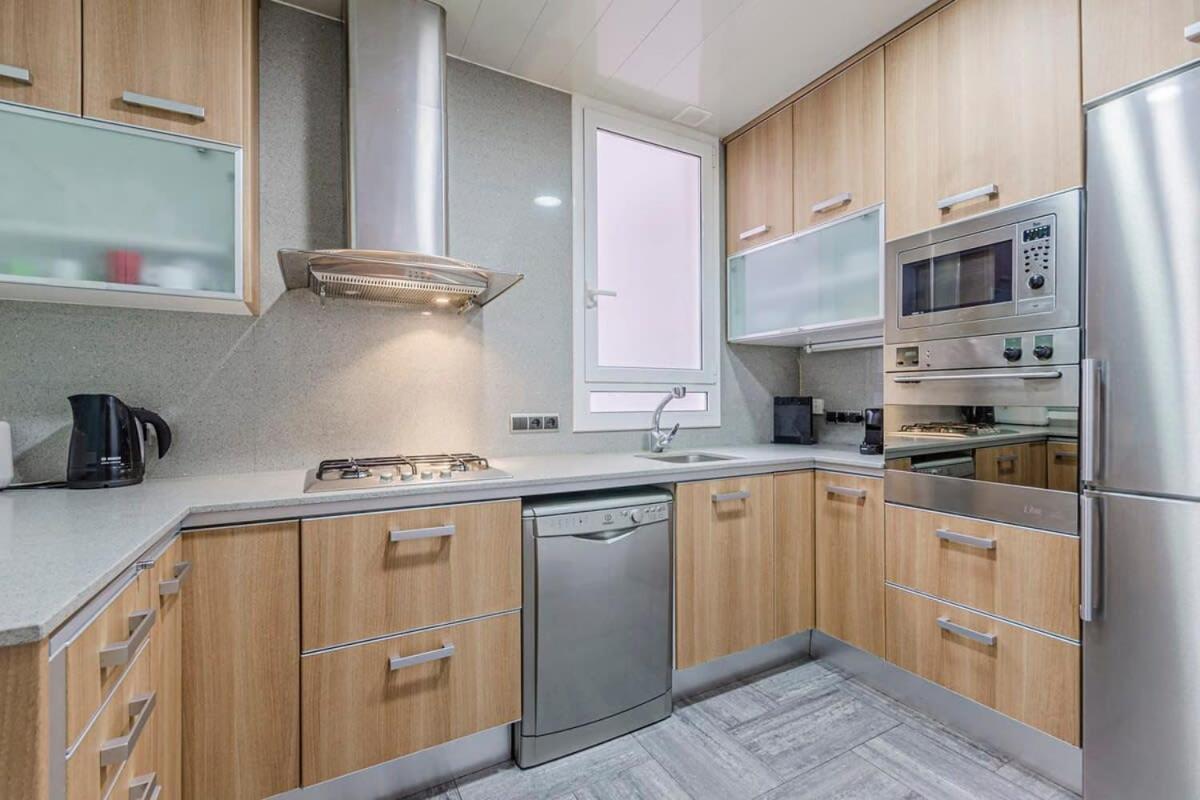 Modern&bright 3bd By Gran Via - Plaza España