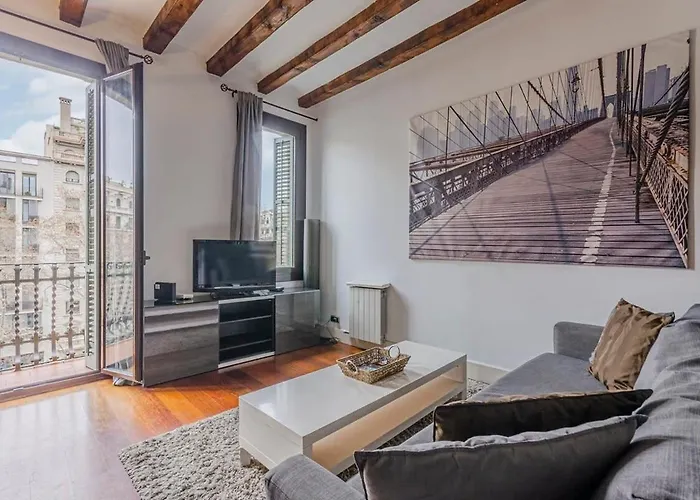 Cozy And Bright 3Bd Apartment By Gran Via
